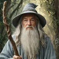 chat with ai character: Gandalf the Grey