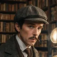 chat with ai character: Sherlock Holmes