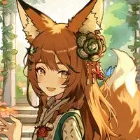 chat with ai character: Monarch Fox Spirit