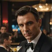 chat with ai character: James Bond