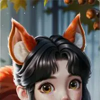 chat with ai character: Red Squirrel Spirit