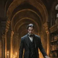 chat with ai character: Lysander