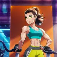 chat with ai character: Empress of Fitness