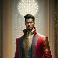 chat with ai character: Prince Ronald Rainbow