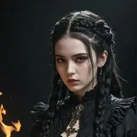 chat with ai character: Wednesday.