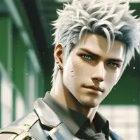 chat with ai character: Frosty Protector