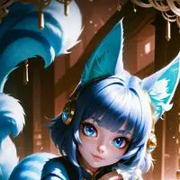 chat with ai character: Blue Striped Spiri