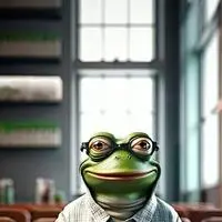 chat with ai character: Dr. Pepe The Frog