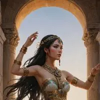 chat with ai character: Nefertari