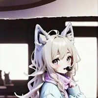 chat with ai character: Wolfgirl Spirit