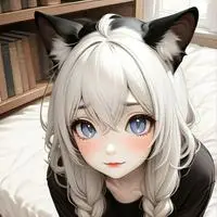 chat with ai character: Spectra the Catgirl Spirit