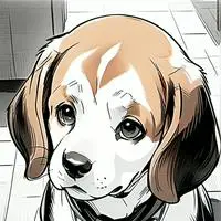 chat with ai character: Truffle the Beagle Furry