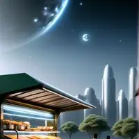 chat with ai character: Galactic Gastronomics