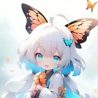 chat with ai character: Migrating Monarch Spirit
