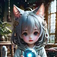 chat with ai character: Spirit Cat Spiritillo