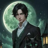 chat with ai character: Kael