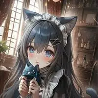 chat with ai character: Pixel Meowstress Spirit