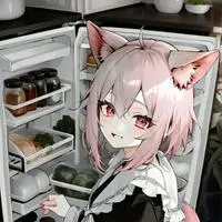 chat with ai character: Pinkie the Hyena Furry