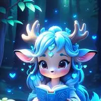 chat with ai character: Whispering Woods Fawn Spirit