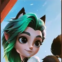 chat with ai character: Emerald Spirit