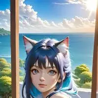 chat with ai character: Rose Sky Spirit