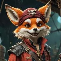 chat with ai character: Captain Foxy 🦊☠️
