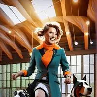 chat with ai character: Oranje
