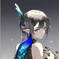 chat with ai character: Peacock Spirit Feline
