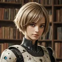 chat with ai character: Scribe