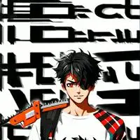 chat with ai character: Denji