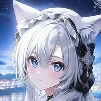 chat with ai character: Silver Spirit Feline