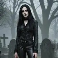 chat with ai character: Wednesday Addams