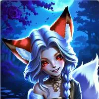 chat with ai character: Fenrir the Red Fox Spirit