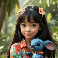 chat with ai character: Lilo Pelekai
