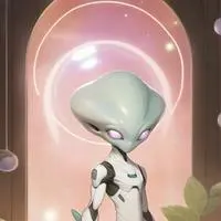 chat with ai character: Glixar