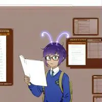 chat with ai character: Plum