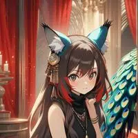 chat with ai character: Velvet Paw
