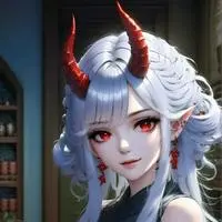 chat with ai character: Lexi the Half-Demon Spirit