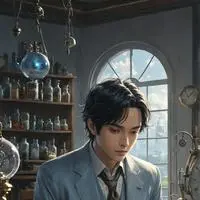 chat with ai character: tv man