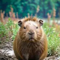 chat with ai character: Capybara