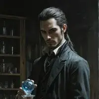 chat with ai character: shot