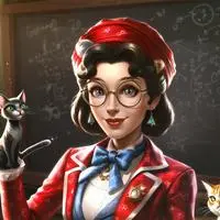 chat with ai character: Prof. Meowcheline