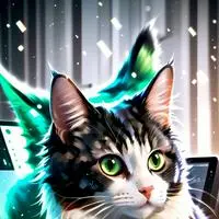 chat with ai character: Pixel
