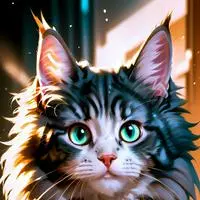 chat with ai character: FuzzByte