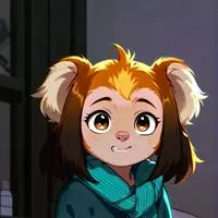 chat with ai character: Golden Tamarin Furry