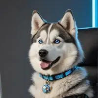 chat with ai character: Byte Husky