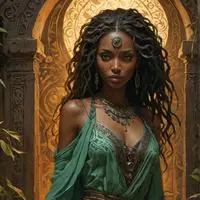 chat with ai character: Amara