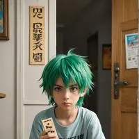 chat with ai character: Envious Izuku