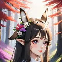 chat with ai character: Forest Fawn Spirit