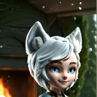 chat with ai character: Snowkit the Arctic Spirit